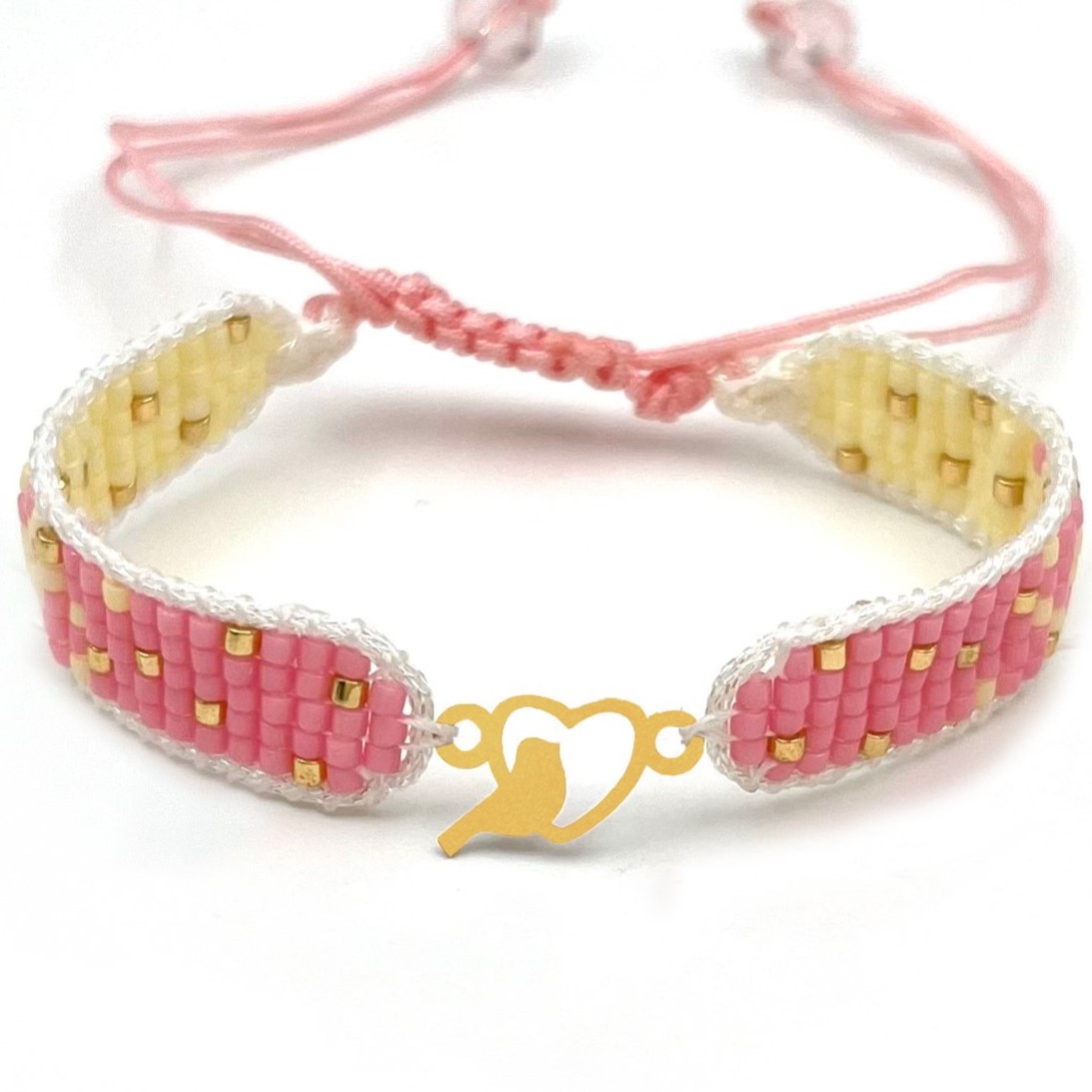 دستنبد طلا زنانه با پلاک طلا میوکی دیانا گالری کد09005 دستنبد طلا زنانه با پلاک طلا میوکی دیانا گالری کد09005