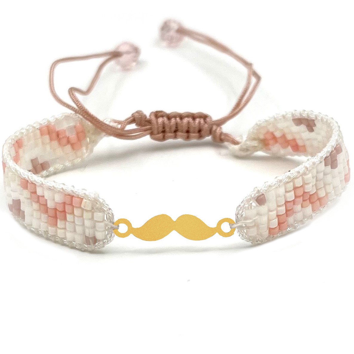 دستنبد طلا زنانه با پلاک طلا میوکی دیانا گالری کد08033 دستنبد طلا زنانه با پلاک طلا میوکی دیانا گالری کد08033