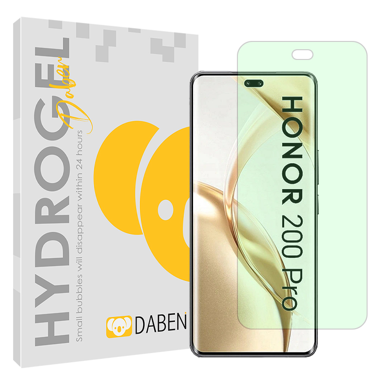 محافظ صفحه نمایش گرین لایت دبن مدل Tough مناسب برای گوشی موبایل آنر 200 Pro محافظ صفحه نمایش گرین لایت دبن مدل Tough مناسب برای گوشی موبایل آنر 200 Pro