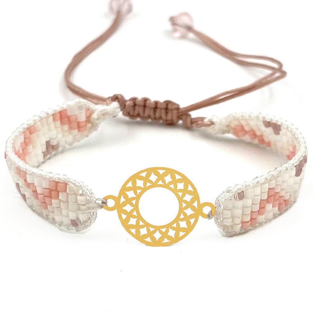 دستنبد طلا زنانه با پلاک طلا میوکی دیانا گالری کد08023 دستنبد طلا زنانه با پلاک طلا میوکی دیانا گالری کد08023