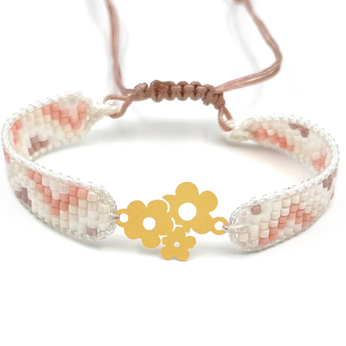 دستنبد طلا زنانه با پلاک طلا میوکی دیانا گالری کد08019 دستنبد طلا زنانه با پلاک طلا میوکی دیانا گالری کد08019