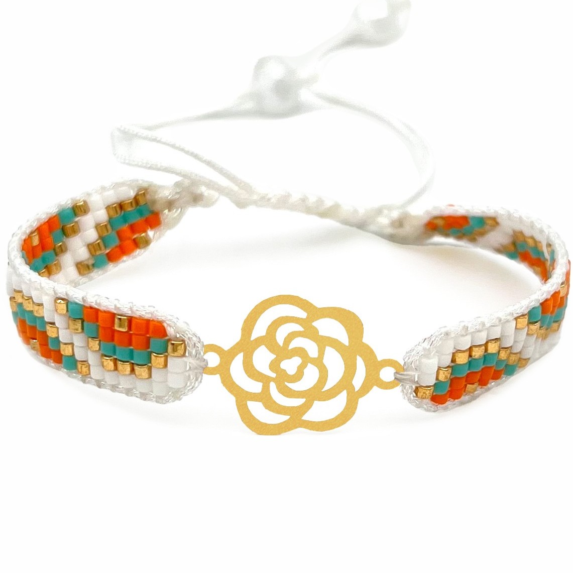 دستنبد طلا زنانه با پلاک طلا میوکی دیانا گالری کد07028