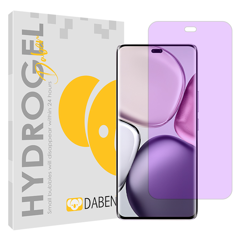 محافظ صفحه نمایش ضداشعه بنفش دبن مدل Tough مناسب برای گوشی موبایل آنر X9c  محافظ صفحه نمایش ضداشعه بنفش دبن مدل Tough مناسب برای گوشی موبایل آنر X9c