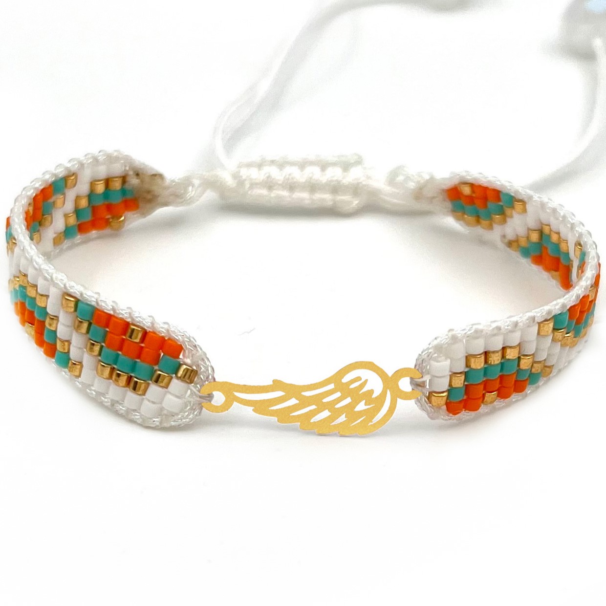 دستنبد طلا زنانه با پلاک طلا میوکی دیانا گالری کد07014