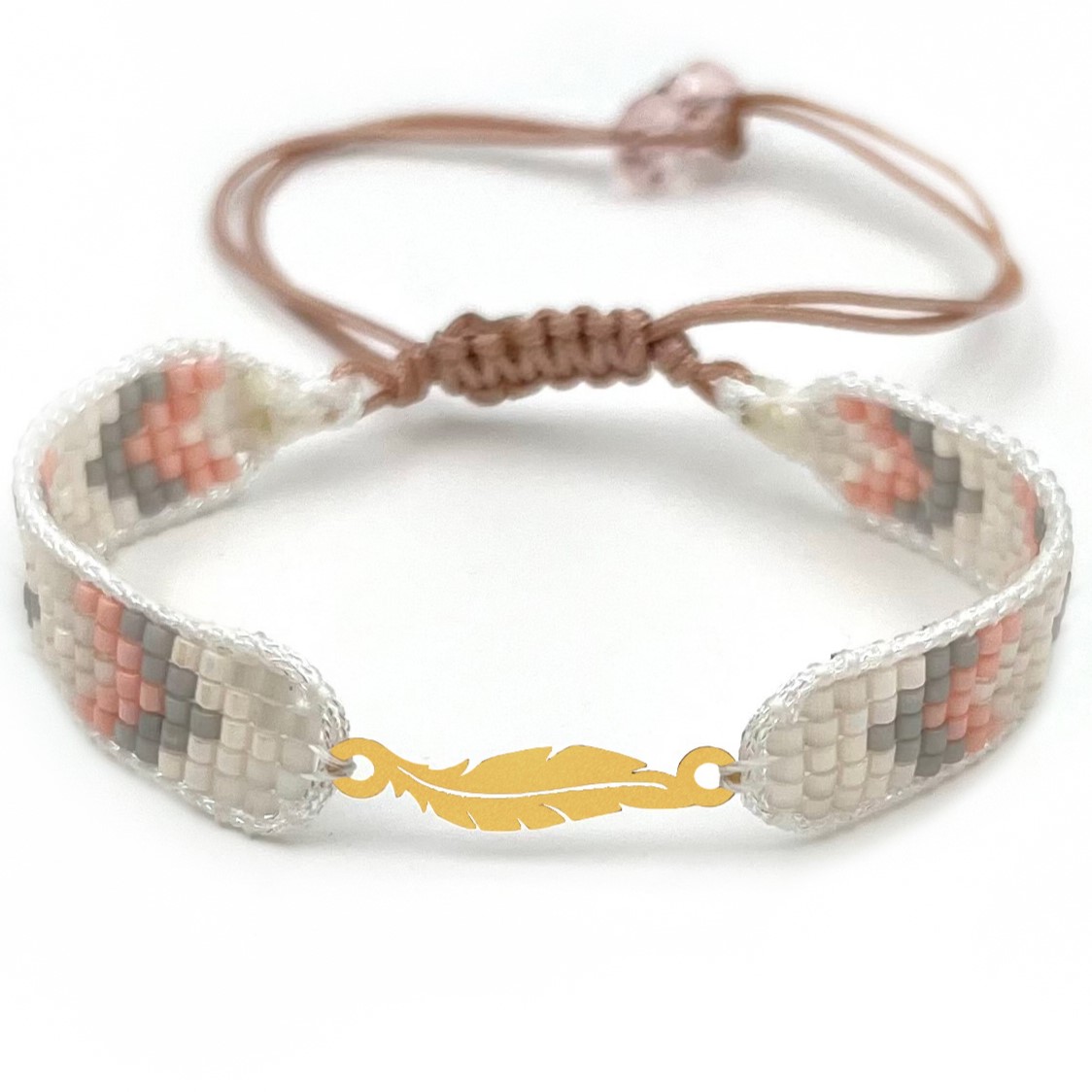 دستنبد طلا زنانه با پلاک طلا میوکی دیانا گالری کد06012