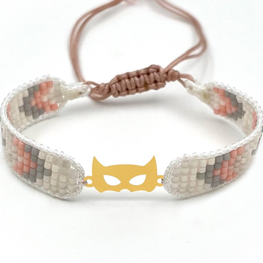 دستنبد طلا زنانه با پلاک طلا میوکی دیانا گالری کد06009 دستنبد طلا زنانه با پلاک طلا میوکی دیانا گالری کد06009