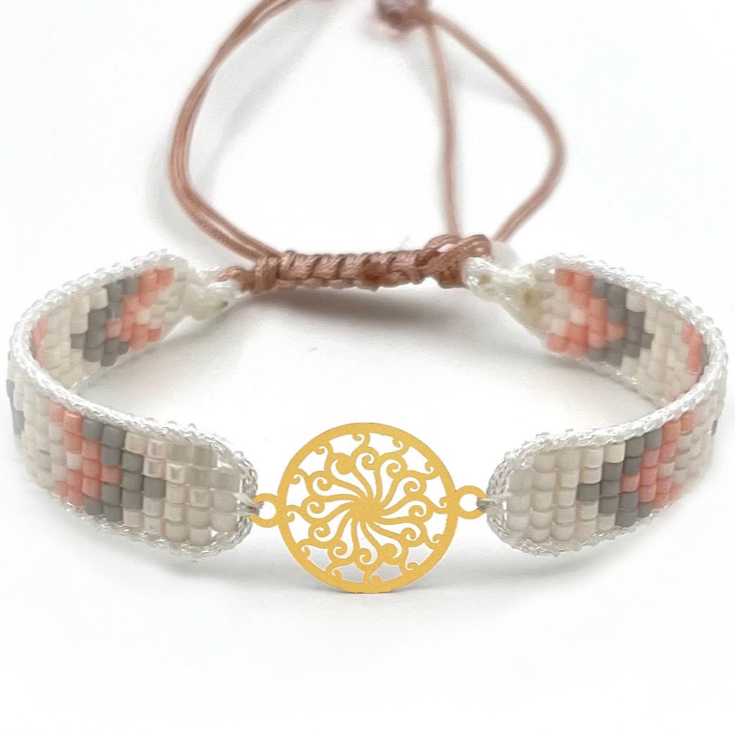 دستنبد طلا زنانه با پلاک طلا میوکی دیانا گالری کد06008 دستنبد طلا زنانه با پلاک طلا میوکی دیانا گالری کد06008