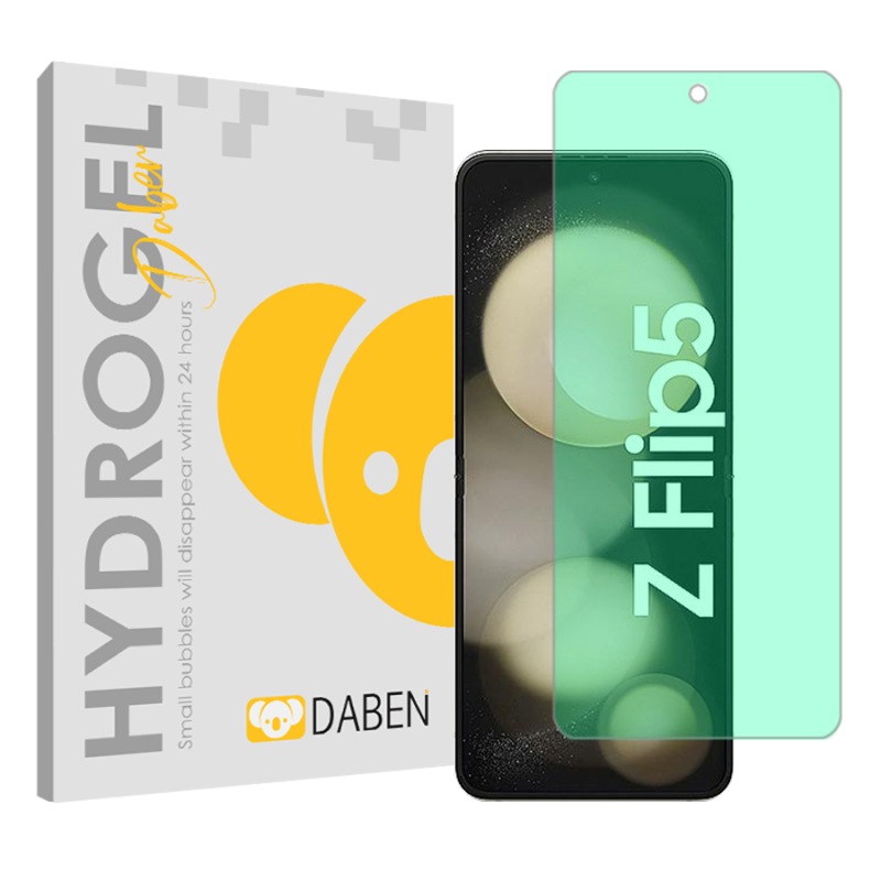 محافظ صفحه نمایش گرین لایت دبن مدل Tough مناسب برای گوشی موبایل سامسونگ Galaxy Z Flip5 محافظ صفحه نمایش گرین لایت دبن مدل Tough مناسب برای گوشی موبایل سامسونگ Galaxy Z Flip5