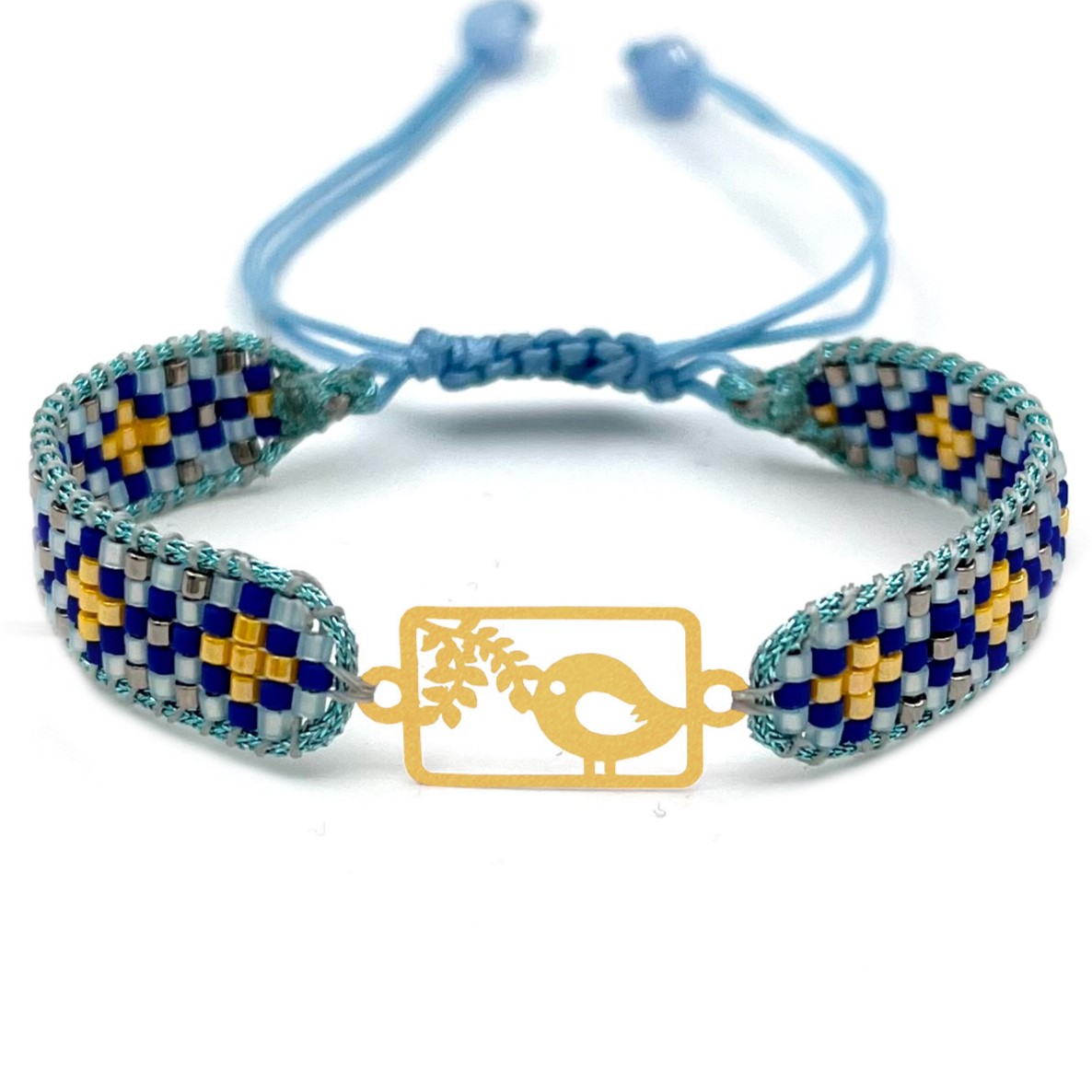 دستنبد طلا زنانه با پلاک طلا میوکی دیانا گالری کد05034 دستنبد طلا زنانه با پلاک طلا میوکی دیانا گالری کد05034