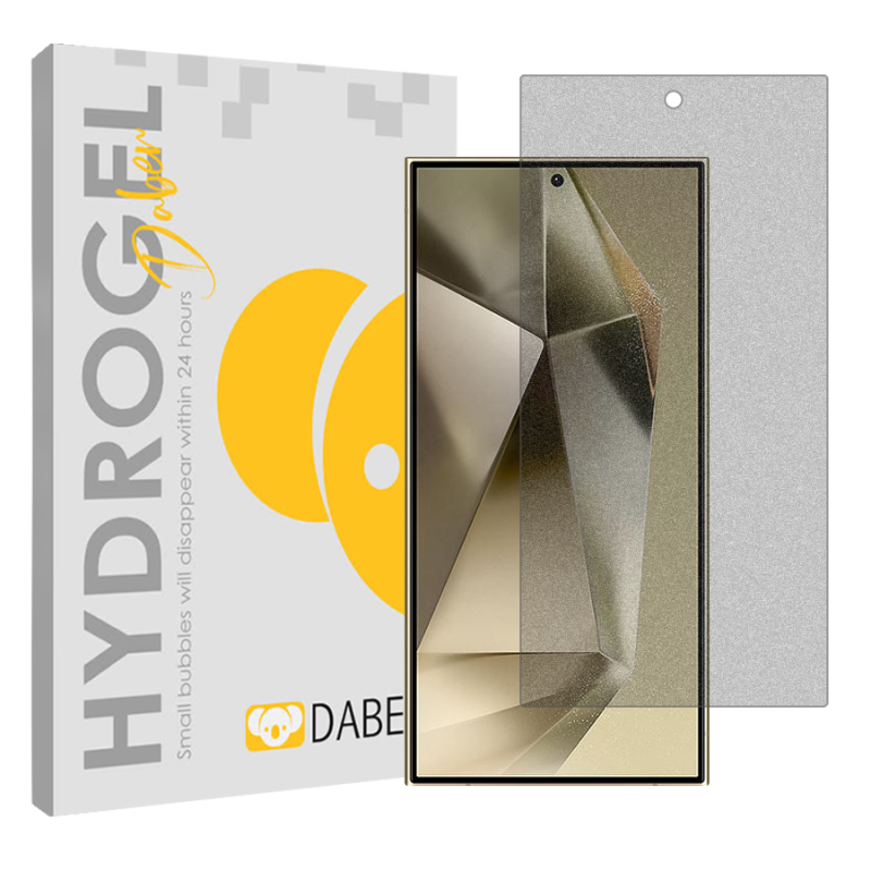 محافظ صفحه نمایش مات دبن مدل Tough مناسب برای گوشی موبایل سامسونگ Galaxy S24 Ultra محافظ صفحه نمایش مات دبن مدل Tough مناسب برای گوشی موبایل سامسونگ Galaxy S24 Ultra