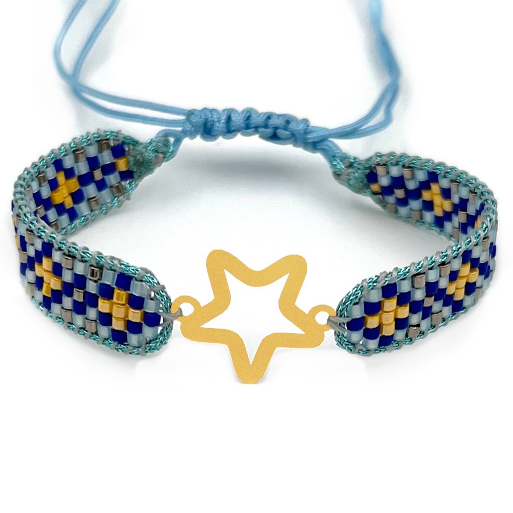 دستنبد طلا زنانه با پلاک طلا میوکی دیانا گالری کد05015 دستنبد طلا زنانه با پلاک طلا میوکی دیانا گالری کد05015