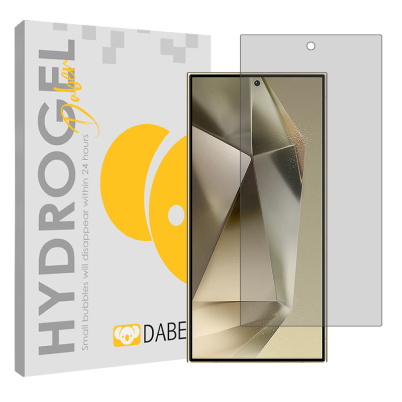 محافظ صفحه نمایش شفاف دبن مدل Tough مناسب برای گوشی موبایل سامسونگ Galaxy S24 Ultra محافظ صفحه نمایش شفاف دبن مدل Tough مناسب برای گوشی موبایل سامسونگ Galaxy S24 Ultra