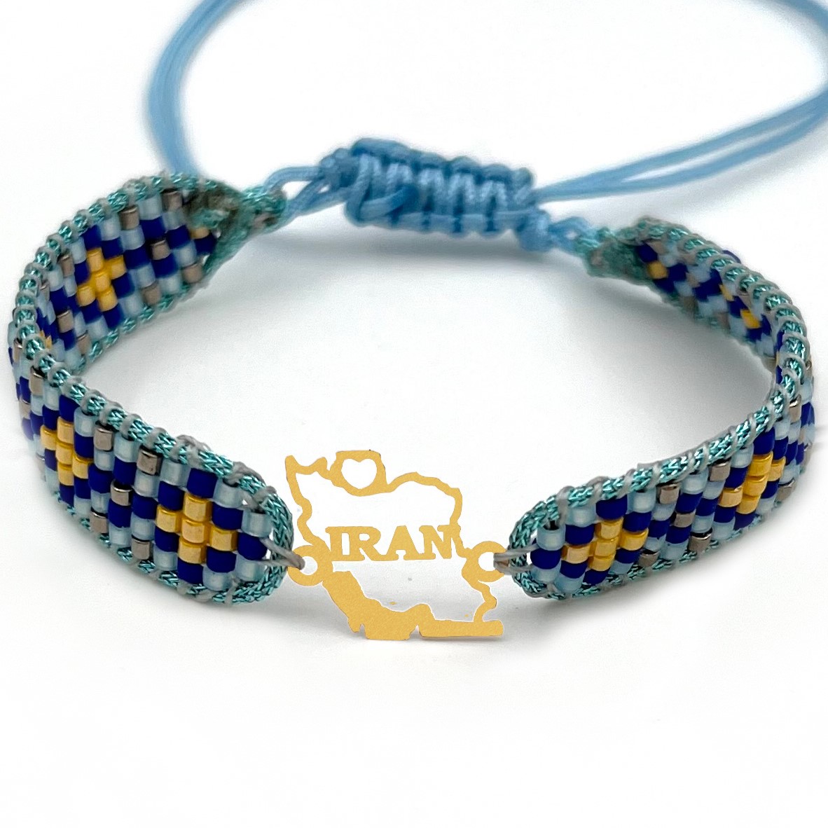 دستنبد طلا زنانه با پلاک طلا میوکی دیانا گالری کد05011 دستنبد طلا زنانه با پلاک طلا میوکی دیانا گالری کد05011