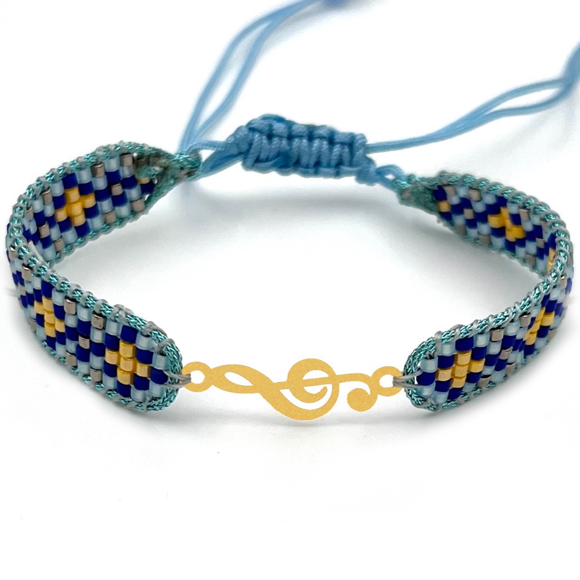 دستنبد طلا زنانه با پلاک طلا میوکی دیانا گالری کد05004 دستنبد طلا زنانه با پلاک طلا میوکی دیانا گالری کد05004