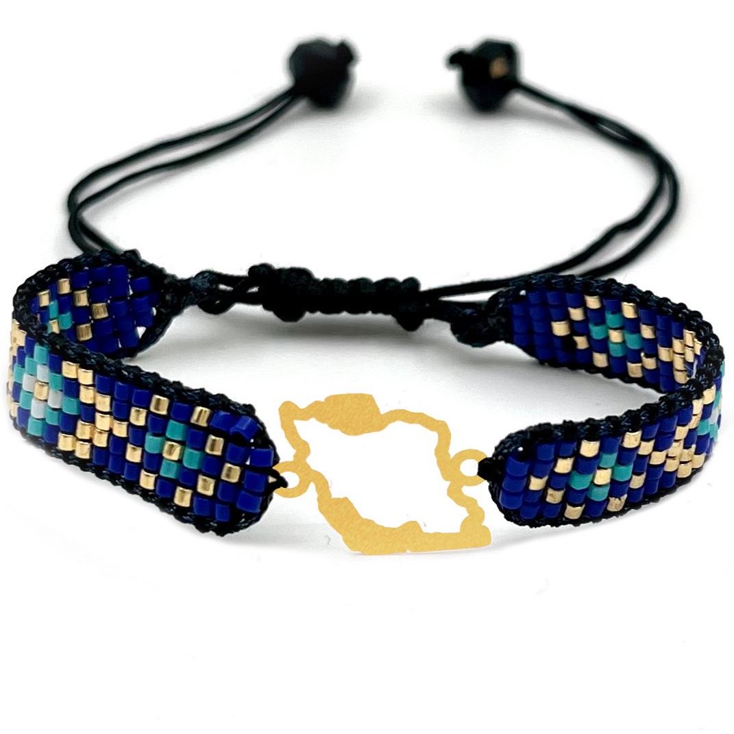 دستنبد طلا زنانه با پلاک طلا میوکی دیانا گالری کد04032 دستنبد طلا زنانه با پلاک طلا میوکی دیانا گالری کد04032