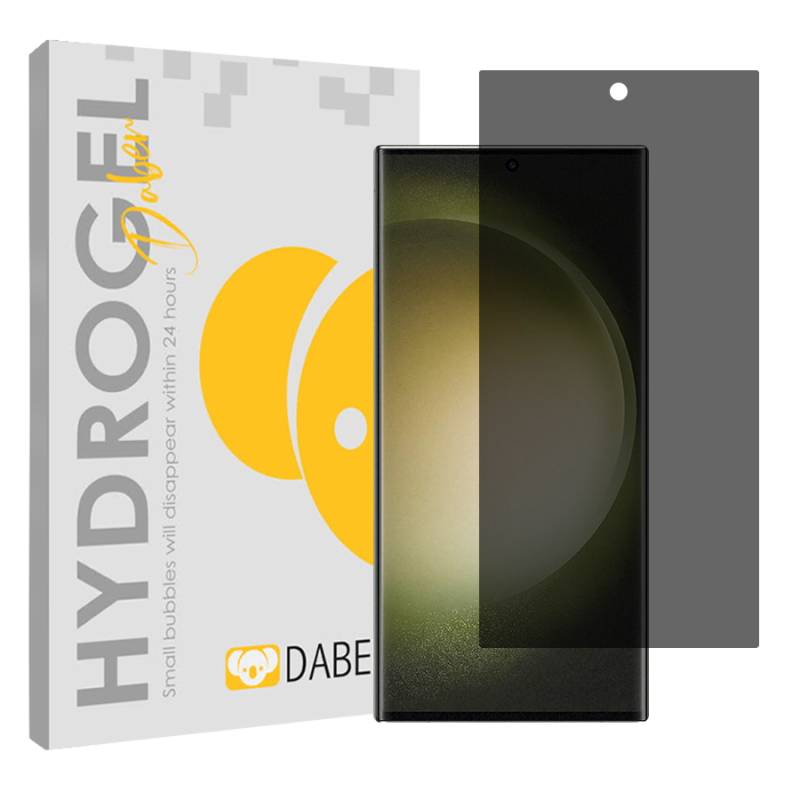 محافظ صفحه نمایش حریم شخصی دبن مدل Tough مناسب برای گوشی موبایل سامسونگ Galaxy S23 Ultra محافظ صفحه نمایش حریم شخصی دبن مدل Tough مناسب برای گوشی موبایل سامسونگ Galaxy S23 Ultra