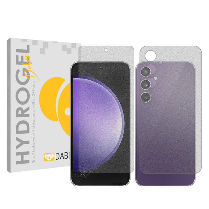 محافظ صفحه نمایش مات دبن مدل Tough مناسب برای گوشی موبایل سامسونگ Galaxy S23 FE به همراه محافظ پشت گوشی محافظ صفحه نمایش مات دبن مدل Tough مناسب برای گوشی موبایل سامسونگ Galaxy S23 FE به همراه محافظ پشت گوشی