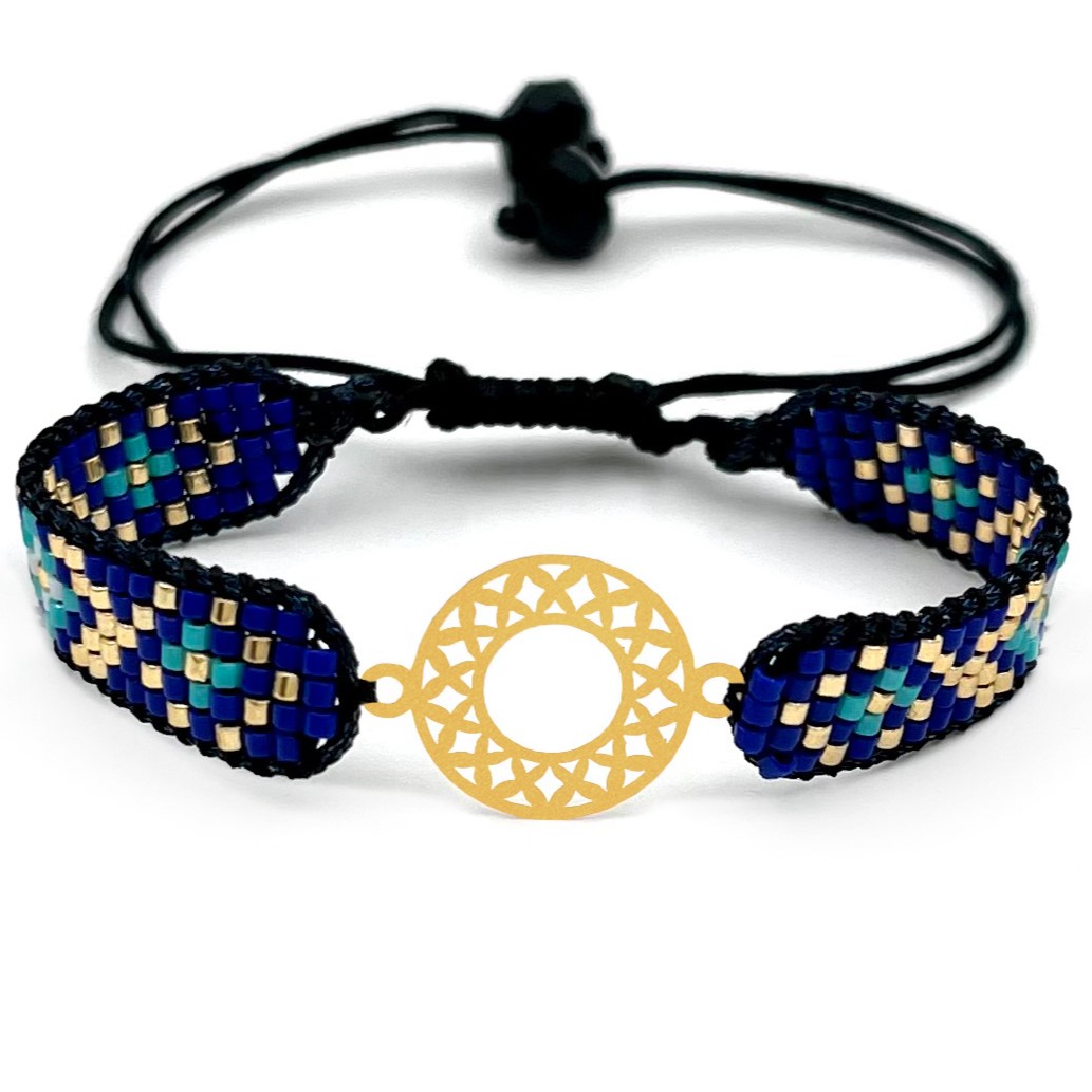 دستنبد طلا زنانه با پلاک طلا میوکی دیانا گالری کد04023 دستنبد طلا زنانه با پلاک طلا میوکی دیانا گالری کد04023