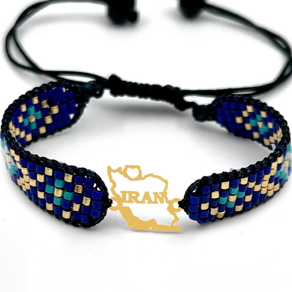 دستنبد طلا زنانه با پلاک طلا میوکی دیانا گالری کد04011 دستنبد طلا زنانه با پلاک طلا میوکی دیانا گالری کد04011