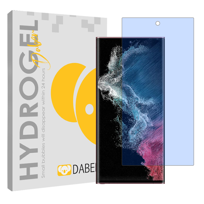 محافظ صفحه نمایش آنتی بلو دبن مدل Tough مناسب برای گوشی موبایل سامسونگ Galaxy S22 Ultra 5G محافظ صفحه نمایش آنتی بلو دبن مدل Tough مناسب برای گوشی موبایل سامسونگ Galaxy S22 Ultra 5G