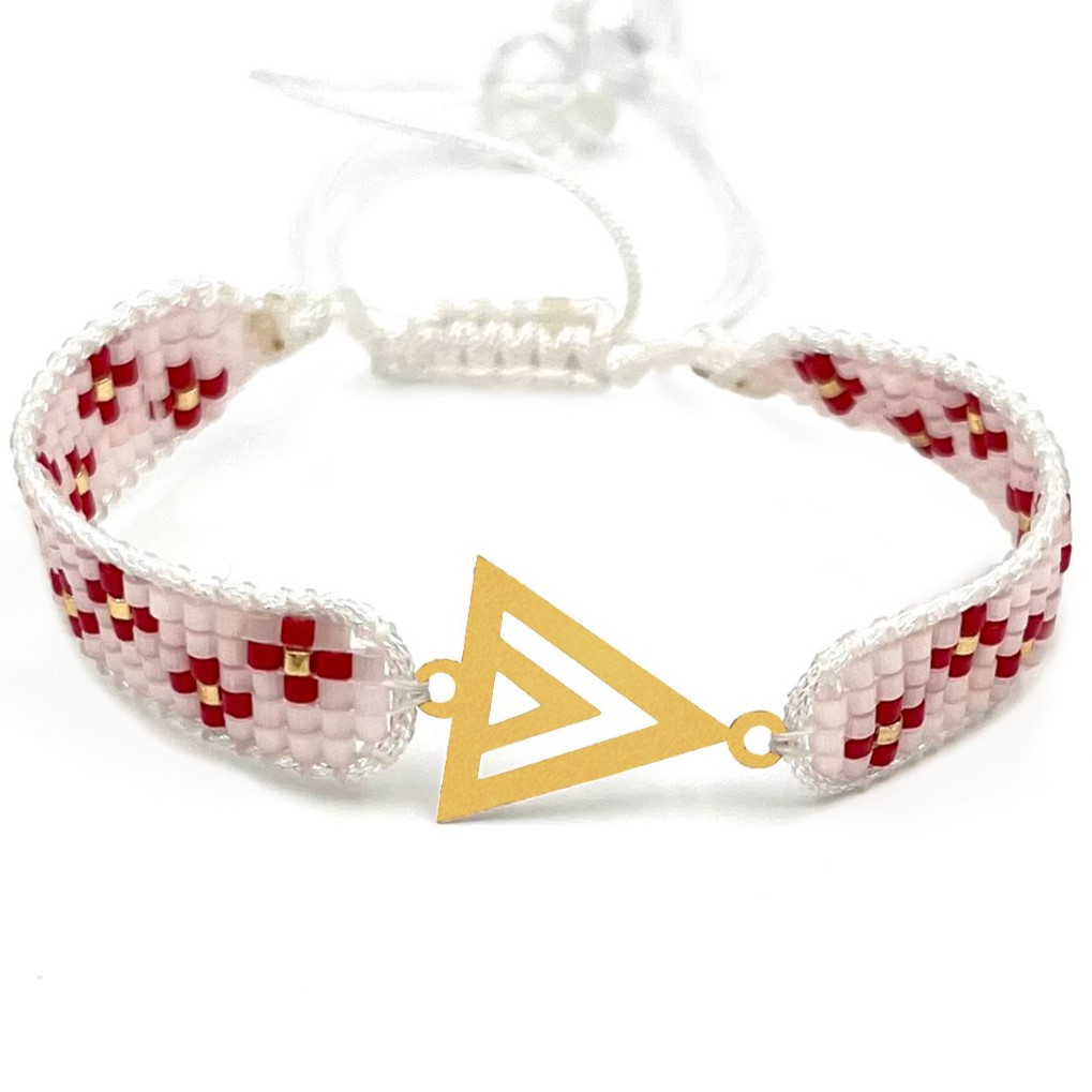 دستنبد طلا زنانه با پلاک طلا میوکی دیانا گالری کد03020 دستنبد طلا زنانه با پلاک طلا میوکی دیانا گالری کد03020