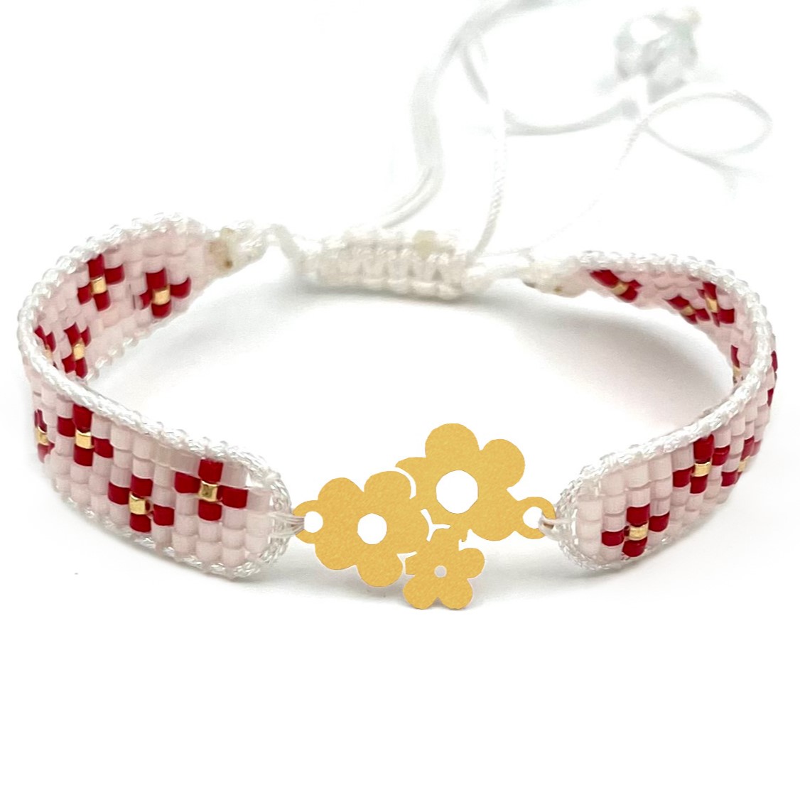 دستنبد طلا زنانه با پلاک طلا میوکی دیانا گالری کد03019 دستنبد طلا زنانه با پلاک طلا میوکی دیانا گالری کد03019