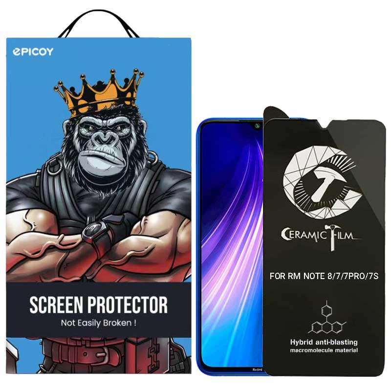 گلس گوشی شیائومی Redmi Note 8/ Note 7/ Note 7 Pro/ Note 7S اپیکوی مات مدل CR7-M گلس گوشی شیائومی Redmi Note 8/ Note 7/ Note 7 Pro/ Note 7S اپیکوی مات مدل CR7-M