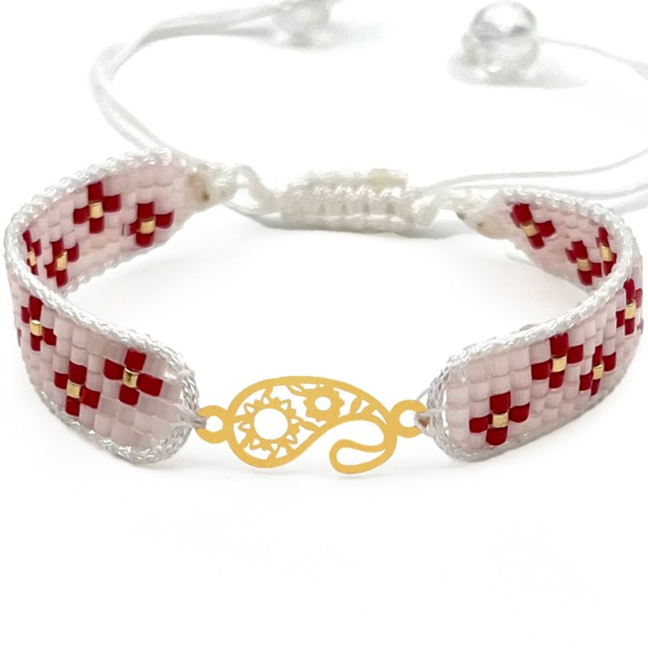 دستنبد طلا زنانه با پلاک طلا میوکی دیانا گالری کد03013 دستنبد طلا زنانه با پلاک طلا میوکی دیانا گالری کد03013