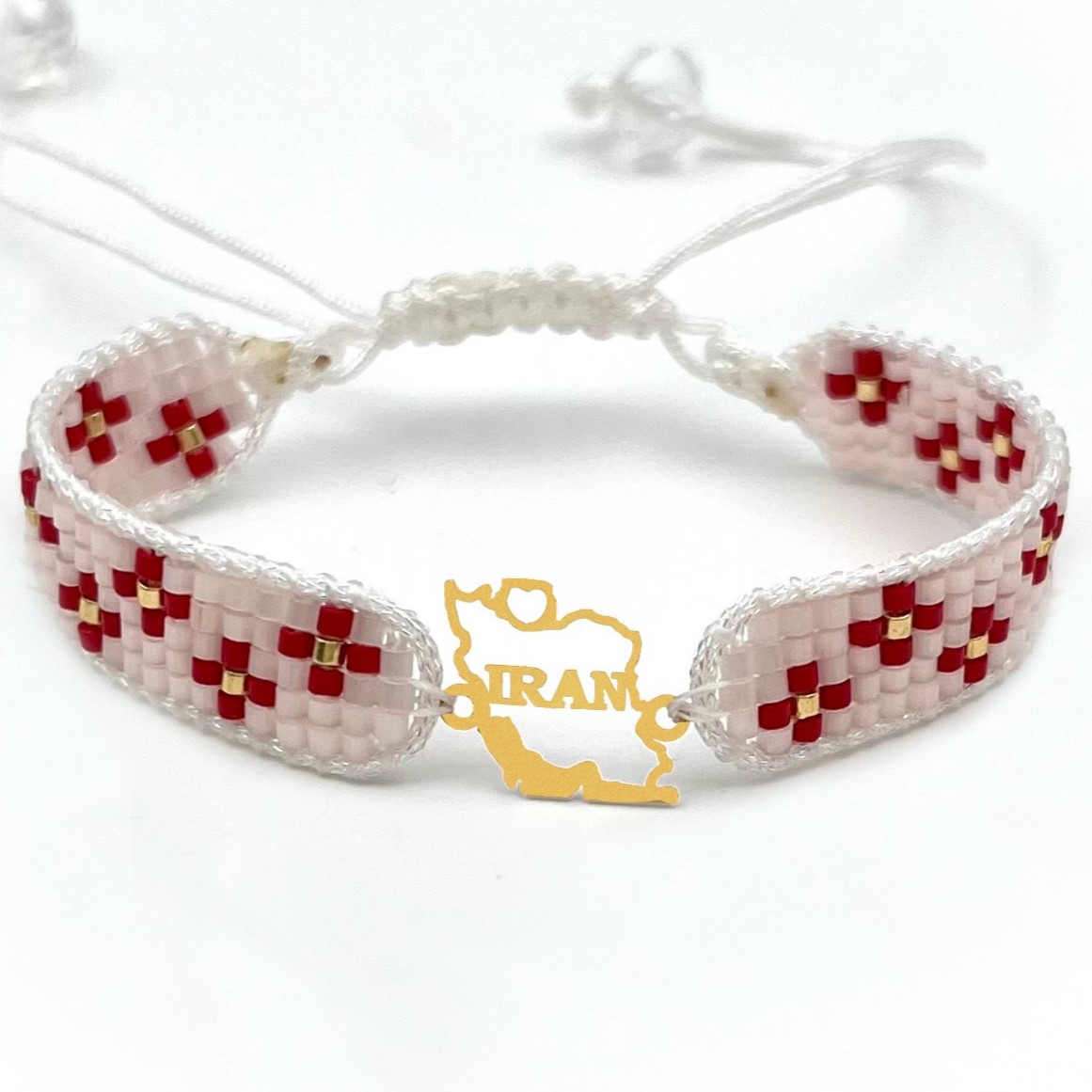 دستنبد طلا زنانه با پلاک طلا میوکی دیانا گالری کد03011