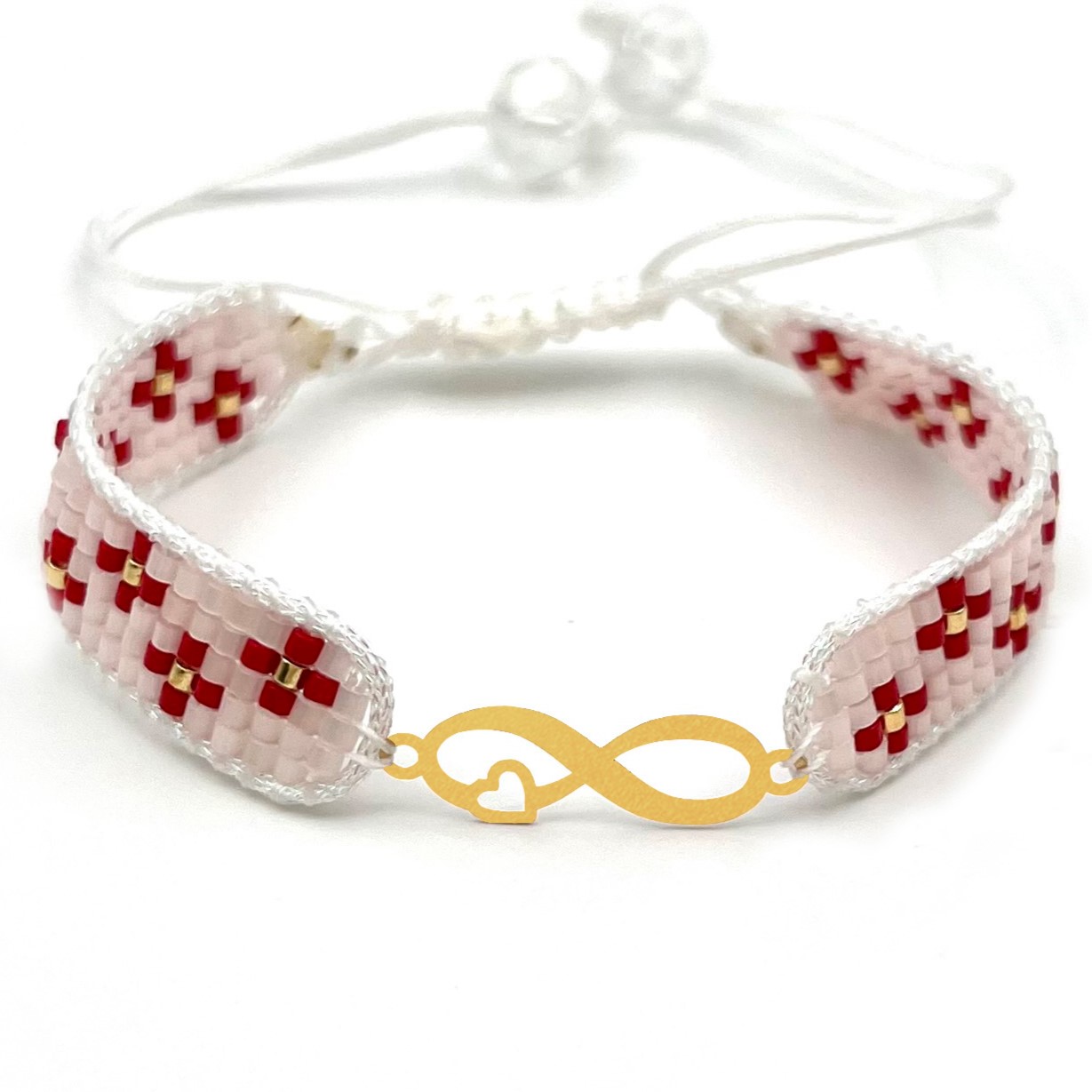 دستنبد طلا زنانه با پلاک طلا میوکی دیانا گالری کد03006 دستنبد طلا زنانه با پلاک طلا میوکی دیانا گالری کد03006