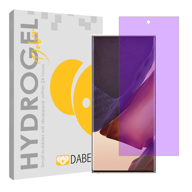 محافظ صفحه نمایش ضد اشعه بنفش دبن مدل Tough مناسب برای گوشی موبایل سامسونگ Galaxy Note20 Ultra 5G محافظ صفحه نمایش ضد اشعه بنفش دبن مدل Tough مناسب برای گوشی موبایل سامسونگ Galaxy Note20 Ultra 5G