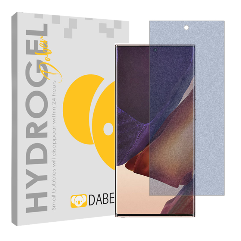 محافظ صفحه نمایش مات ضد اشعه آبی دبن مدل Tough مناسب برای گوشی موبایل سامسونگ Galaxy Note20 Ultra 5G محافظ صفحه نمایش مات ضد اشعه آبی دبن مدل Tough مناسب برای گوشی موبایل سامسونگ Galaxy Note20 Ultra 5G