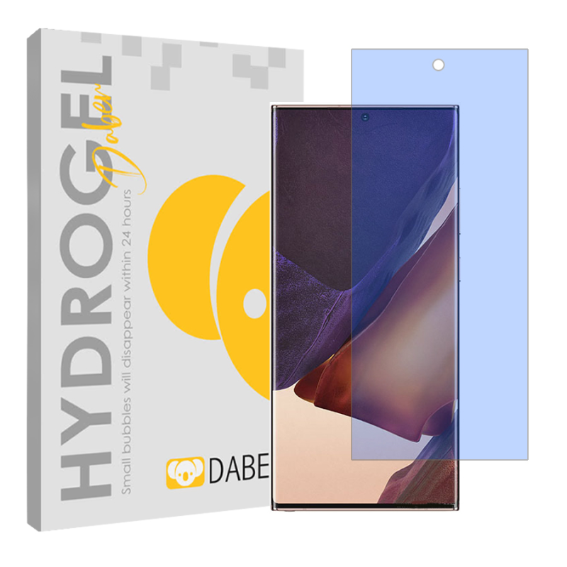 محافظ صفحه نمایش آنتی بلو دبن مدل Tough مناسب برای گوشی موبایل سامسونگ Galaxy Note20 Ultra 5G محافظ صفحه نمایش آنتی بلو دبن مدل Tough مناسب برای گوشی موبایل سامسونگ Galaxy Note20 Ultra 5G