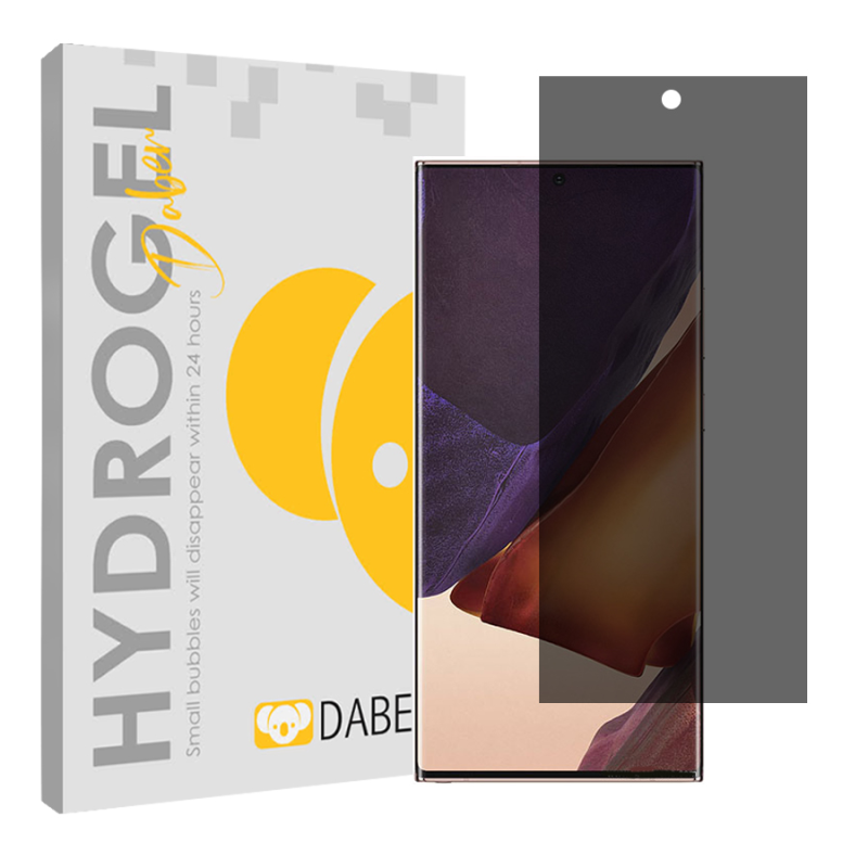 محافظ صفحه نمایش حریم شخصی دبن مدل Tough مناسب برای گوشی موبایل سامسونگ Galaxy Note20 Ultra 5G محافظ صفحه نمایش حریم شخصی دبن مدل Tough مناسب برای گوشی موبایل سامسونگ Galaxy Note20 Ultra 5G