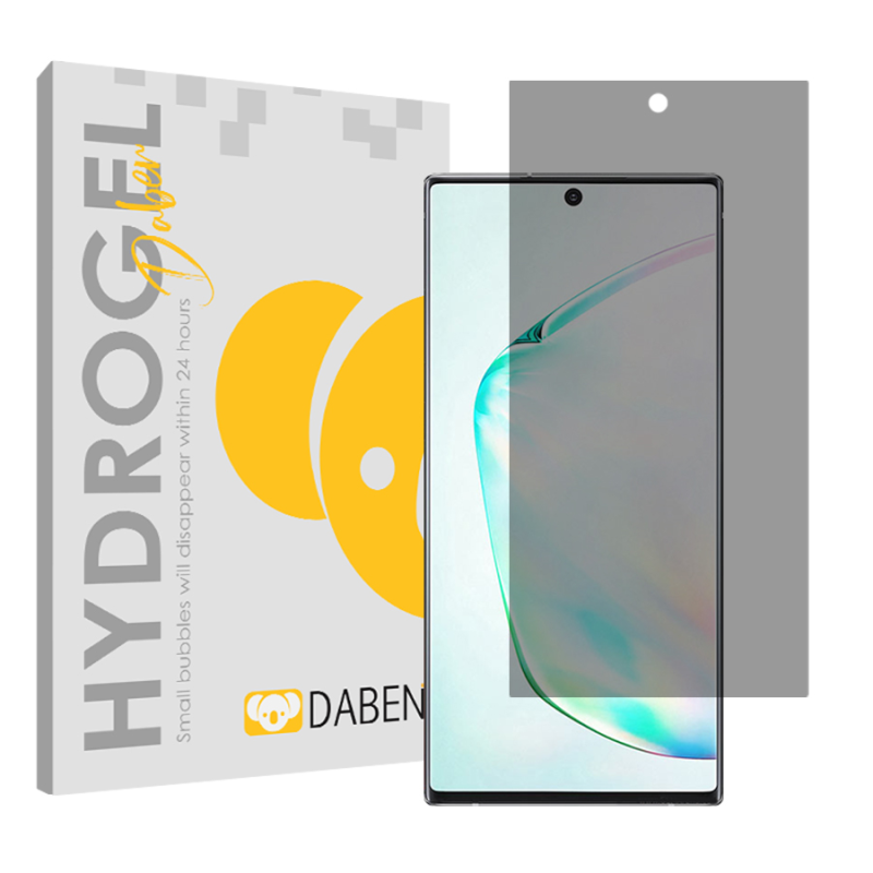 محافظ صفحه نمایش حریم شخصی دبن مدل Tough مناسب برای گوشی موبایل سامسونگ Galaxy Note10 Plus محافظ صفحه نمایش حریم شخصی دبن مدل Tough مناسب برای گوشی موبایل سامسونگ Galaxy Note10 Plus