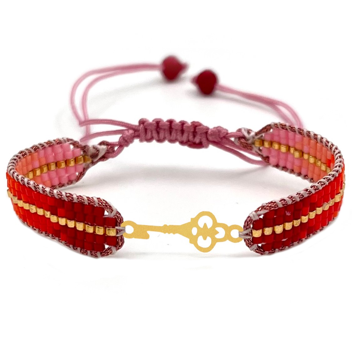 دستنبد طلا زنانه با پلاک طلا میوکی دیانا گالری کد01037 دستنبد طلا زنانه با پلاک طلا میوکی دیانا گالری کد01037