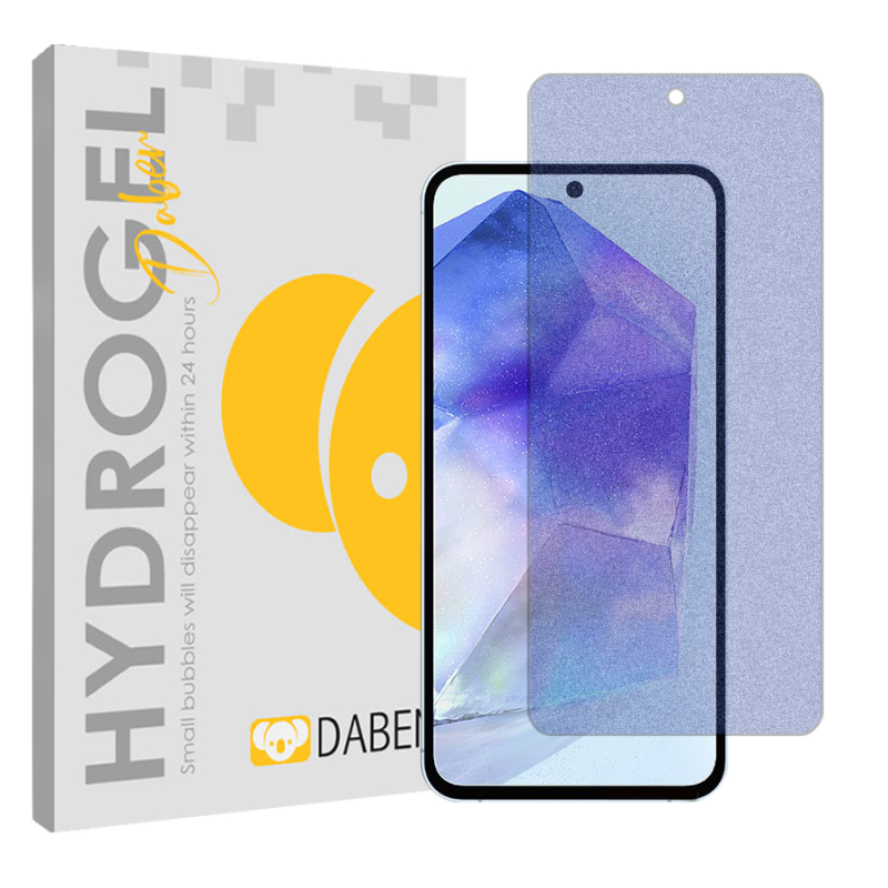 محافظ صفحه نمایش مات آنتی بلو دبن مدل Tough مناسب برای گوشی موبایل سامسونگ Galaxy A55 5G محافظ صفحه نمایش مات آنتی بلو دبن مدل Tough مناسب برای گوشی موبایل سامسونگ Galaxy A55 5G
