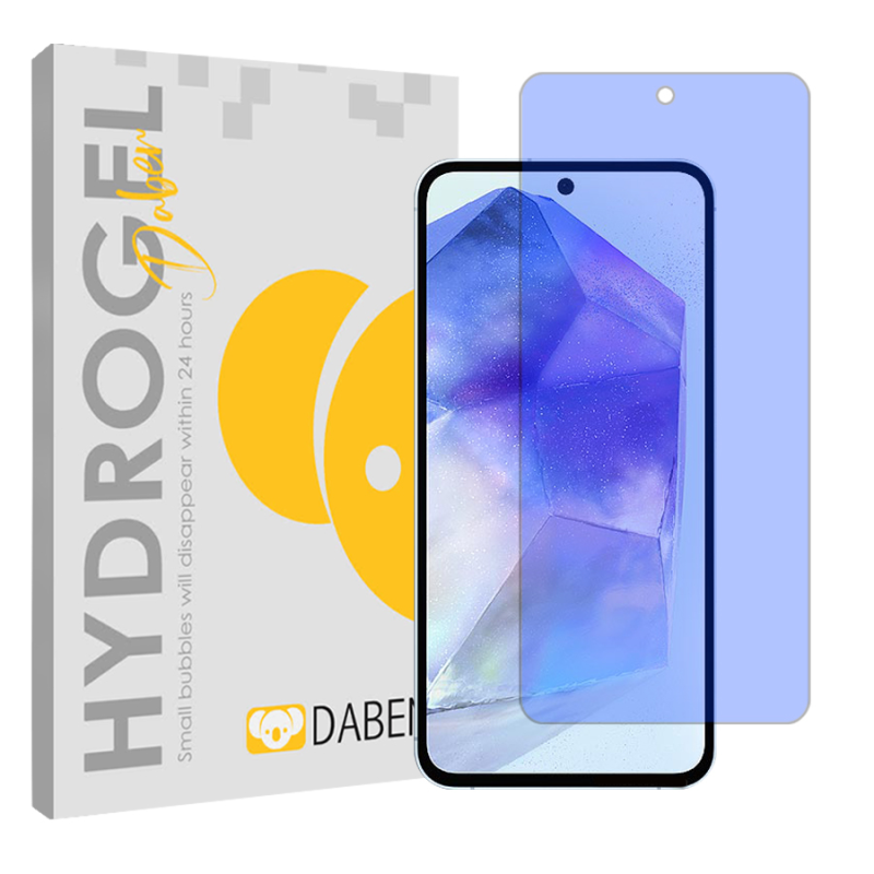 محافظ صفحه نمایش آنتی بلو دبن مدل Tough مناسب برای گوشی موبایل سامسونگ Galaxy A55 5G محافظ صفحه نمایش آنتی بلو دبن مدل Tough مناسب برای گوشی موبایل سامسونگ Galaxy A55 5G