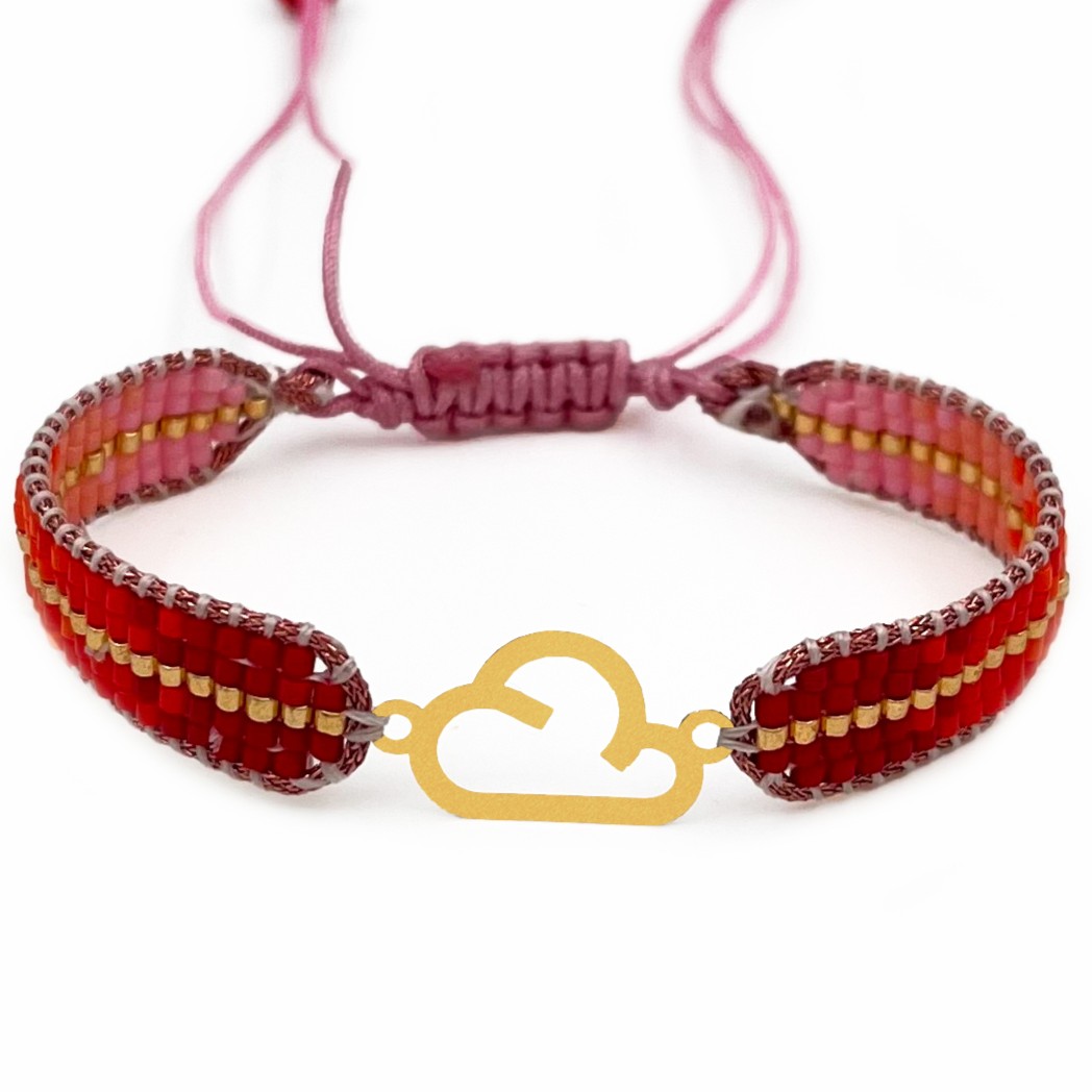 دستنبد طلا زنانه با پلاک طلا میوکی دیانا گالری کد 01021 دستنبد طلا زنانه با پلاک طلا میوکی دیانا گالری کد 01021