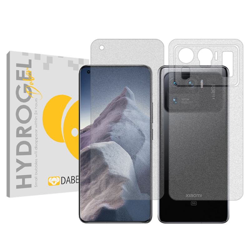 محافظ صفحه نمایش مات دبن مدل Tough مناسب برای گوشی موبایل شیائومی Mi 11 Ultra به همراه محافظ پشت گوشی محافظ صفحه نمایش مات دبن مدل Tough مناسب برای گوشی موبایل شیائومی Mi 11 Ultra به همراه محافظ پشت گوشی