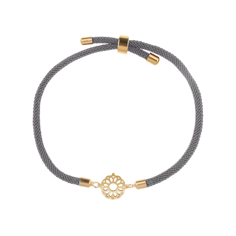 دستبند طلا زنانه مدوپد مدل اسلیمی کد D21-10529-0.50 دستبند طلا زنانه مدوپد مدل اسلیمی کد D21-10529-0.50