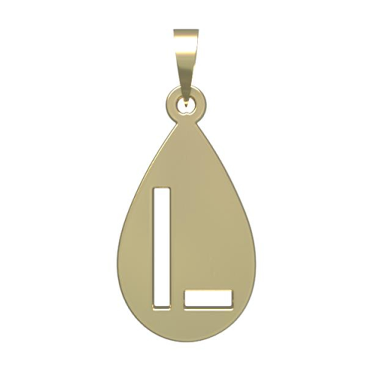 آویز طلا زنانه مدوپد مدل حرف L کد PA1-12833-0.50 آویز طلا زنانه مدوپد مدل حرف L کد PA1-12833-0.50