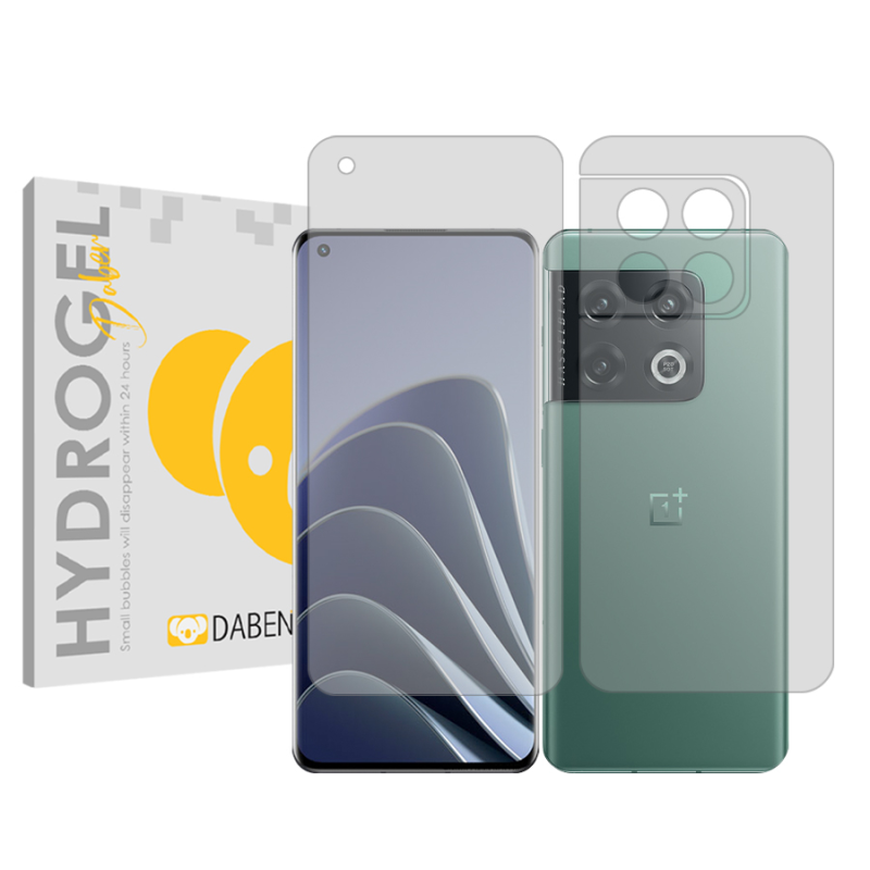 محافظ صفحه نمایش شفاف دبن مدل Tough مناسب برای گوشی موبایل وان پلاس 10 Pro به همراه محافظ پشت گوشی محافظ صفحه نمایش شفاف دبن مدل Tough مناسب برای گوشی موبایل وان پلاس 10 Pro به همراه محافظ پشت گوشی