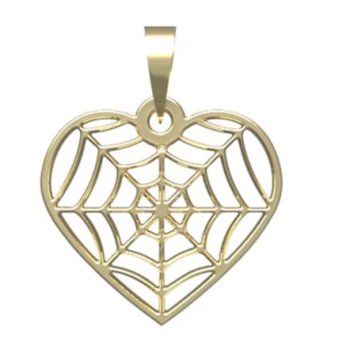 آویز طلا زنانه مدوپد مدل قلب کد PA1-13704-0.50 آویز طلا زنانه مدوپد مدل قلب کد PA1-13704-0.50