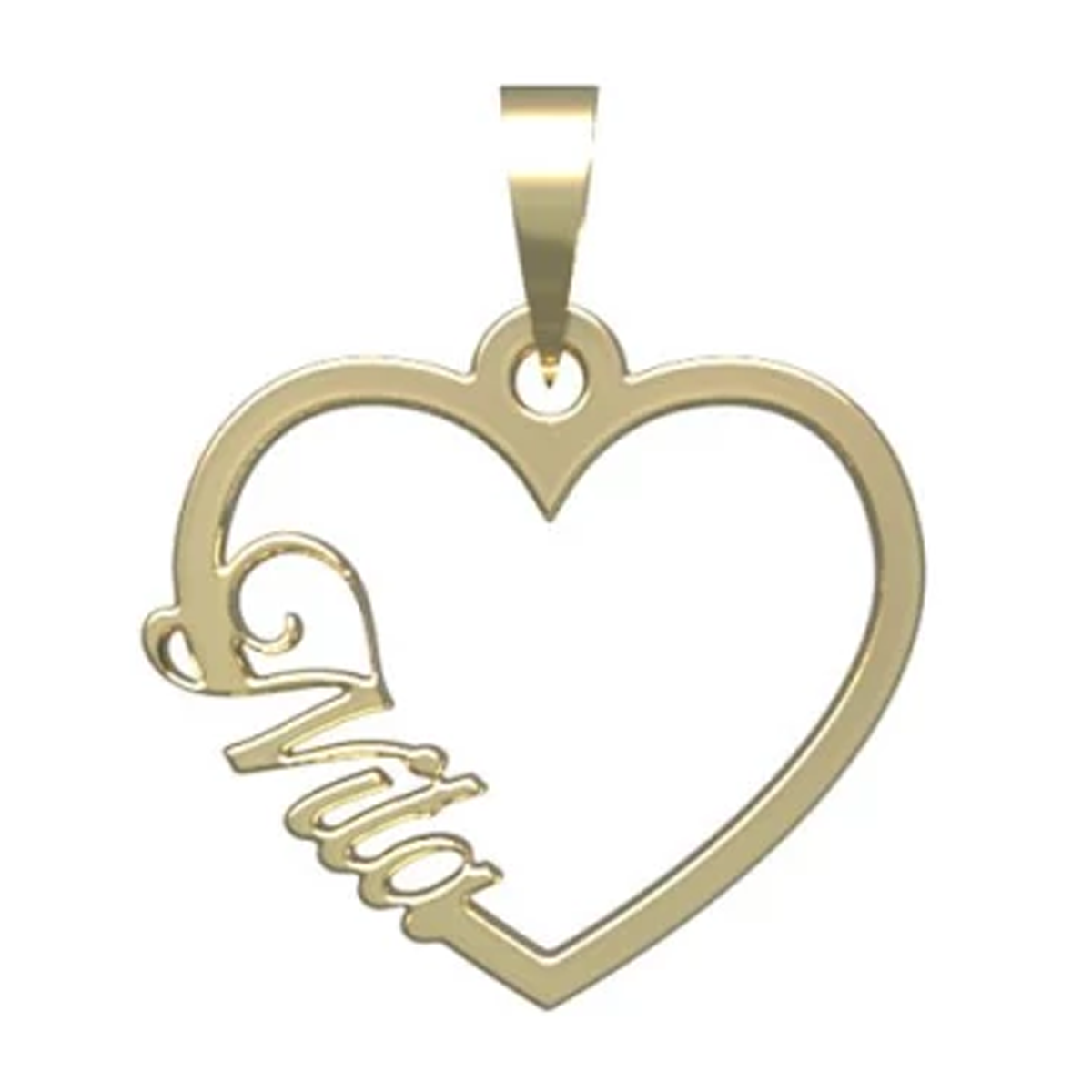 آویز طلا زنانه مدوپد مدل اسم نیلا nila کد PB1-10536-0.50 آویز طلا زنانه مدوپد مدل اسم نیلا nila کد PB1-10536-0.50