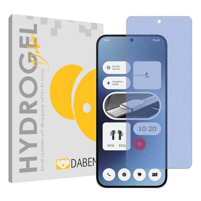 محافظ صفحه نمایش مات آنتی بلو دبن مدل Tough مناسب برای گوشی موبایل ناتینگ Phone 2a  محافظ صفحه نمایش مات آنتی بلو دبن مدل Tough مناسب برای گوشی موبایل ناتینگ Phone 2a