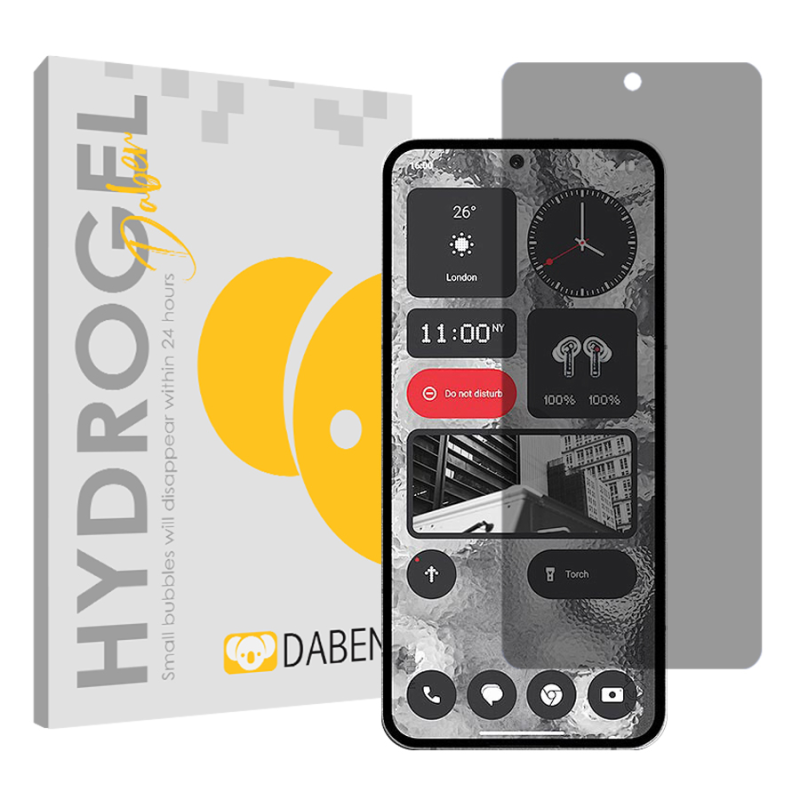 محافظ صفحه نمایش حریم شخصی دبن مدل Tough مناسب برای گوشی موبایل ناتینگ Phone 2 محافظ صفحه نمایش حریم شخصی دبن مدل Tough مناسب برای گوشی موبایل ناتینگ Phone 2