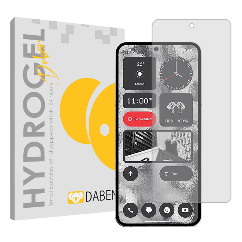 محافظ صفحه نمایش شفاف دبن مدل Tough مناسب برای گوشی موبایل ناتینگ Phone 2  محافظ صفحه نمایش شفاف دبن مدل Tough مناسب برای گوشی موبایل ناتینگ Phone 2