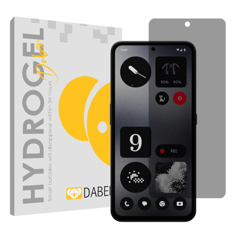 محافظ صفحه نمایش حریم شخصی دبن مدل Tough مناسب برای گوشی موبایل ناتینگ CMF Phone 1 محافظ صفحه نمایش حریم شخصی دبن مدل Tough مناسب برای گوشی موبایل ناتینگ CMF Phone 1