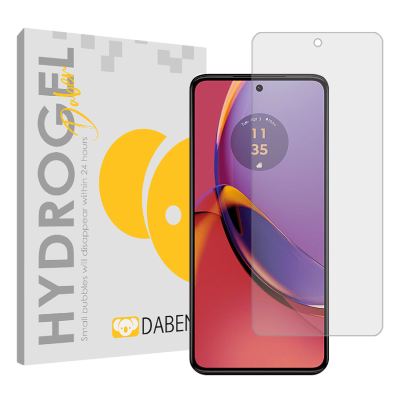 محافظ صفحه نمایش شفاف دبن مدل Tough مناسب برای گوشی موبایل موتورولا Moto G84 محافظ صفحه نمایش شفاف دبن مدل Tough مناسب برای گوشی موبایل موتورولا Moto G84